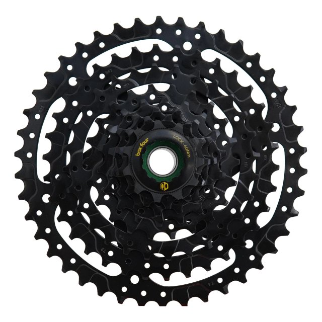 Box Components Box Four 8-Speed Cassette. Manufacturer reference photo; color and size may vary.