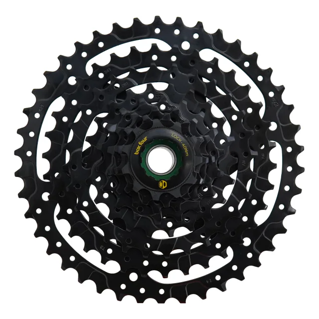 Box Components Box Four 8-Speed Cassette. Manufacturer reference photo; color and size may vary.