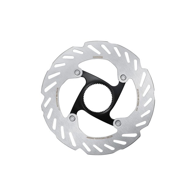 Shimano 105 RT-CL700 Disc Brake Rotor. Manufacturer reference photo; color and size may vary.