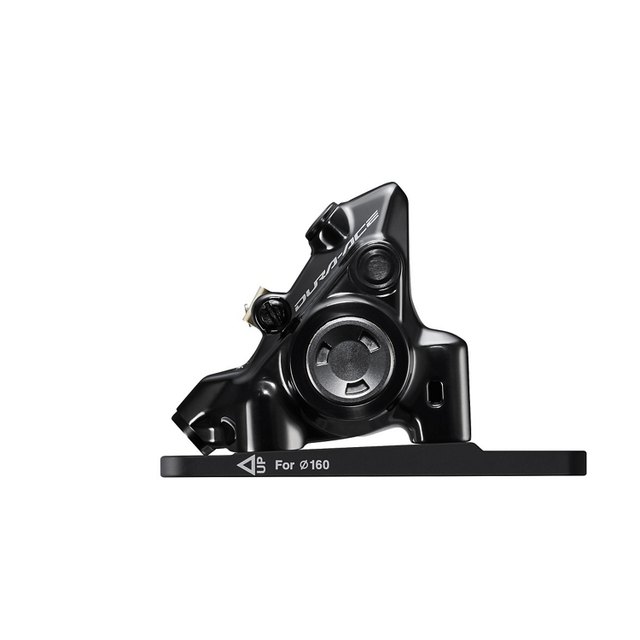 Shimano DURA-ACE BR-R9270 Hydraulic Disc Brake Caliper product image.