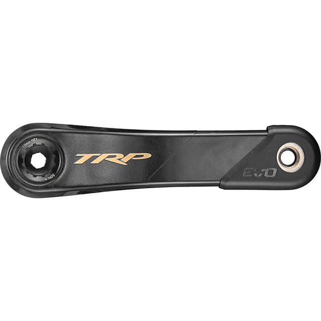 TRP TRP EVO 12 Carbon Crankset, 30 mm Spindle. Manufacturer reference photo; color and size may vary.