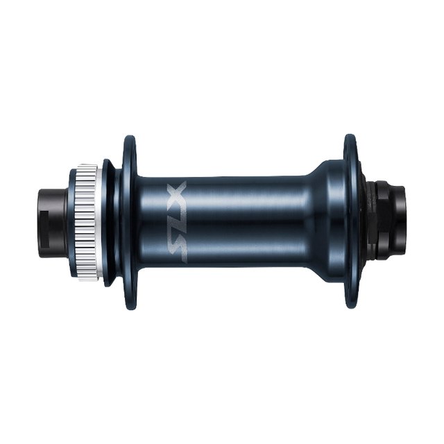Shimano SLX HB-M7110-B Front Hub. Manufacturer reference photo; color and size may vary.