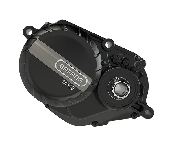 Bafang Bafang M560 Mid-Drive Motor. Manufacturer reference photo; color and size may vary.
