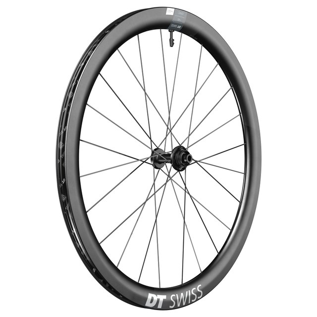 DT Swiss ERC 1400 DICUT 45 mm front wheel. Manufacturer reference photo; color and size may vary.