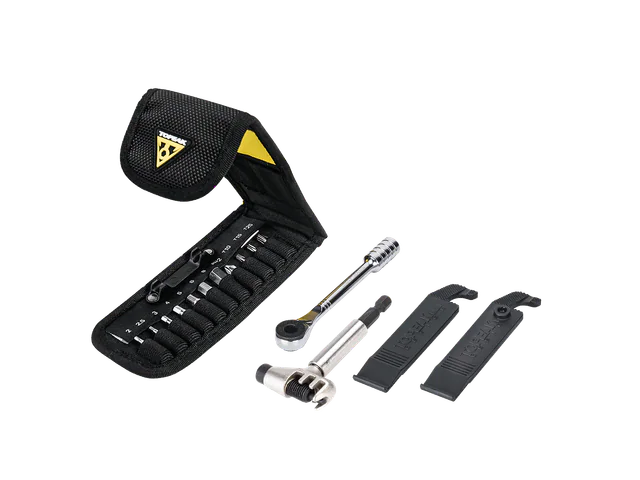 Topeak Ratchet Rocket Lite DX+ Tool Kit. Manufacturer reference photo; color and size may vary.