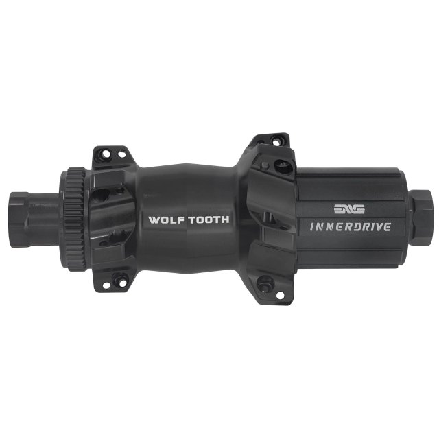 Wolf Tooth Components Road / Gravel Rear Hub - Straight Pull Centerlock product image.
