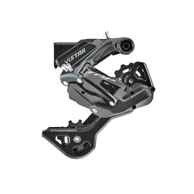 TRP TRP VISTAR Road RD-C8000E Rear Derailleur. Manufacturer reference photo; color and size may vary.