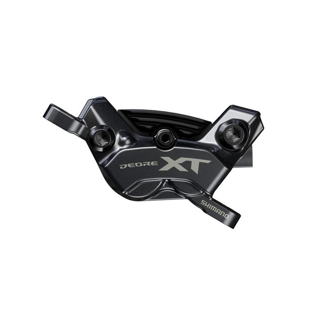 Shimano DEORE XT BR-M8220 4-Piston Brake Caliper product image.
