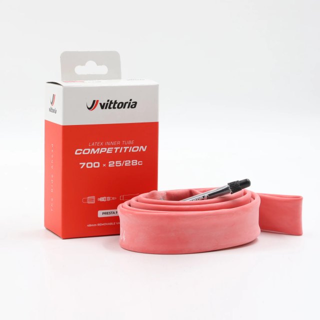 Vittoria Competition Latex Inner Tube product image.