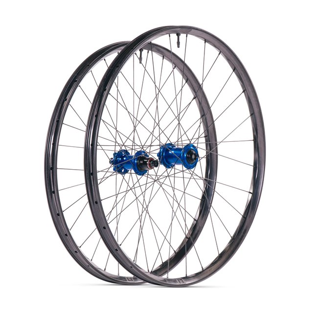 Wolf Tooth Components Triad We Are One Mountain Wheels Mullet - 29/27.5. Manufacturer reference photo; color and size may vary.