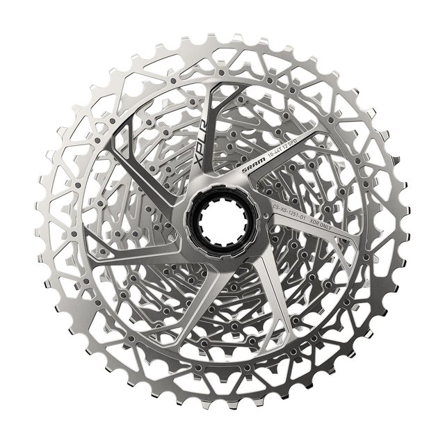 SRAM XPLR XG-1251 Cassette. Manufacturer reference photo; color and size may vary.