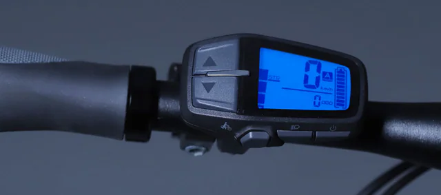 Yamaha Display A2 E-Bike Display. Manufacturer reference photo; color and size may vary.
