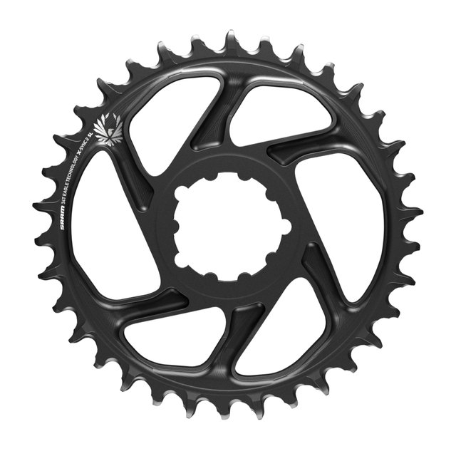 SRAM Eagle Chainrings - Direct Mount. Manufacturer reference photo; color and size may vary.