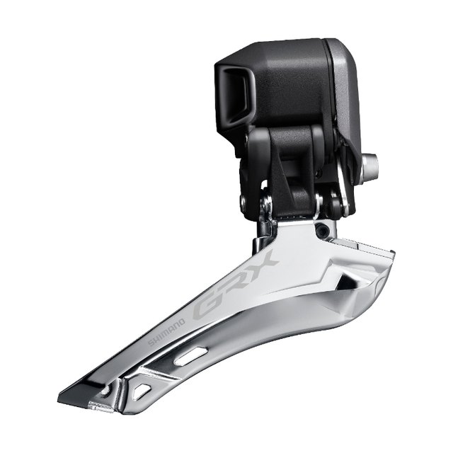 Shimano Shimano GRX FD-RX815-F 2x11 Di2 Braze-On Front Derailleur product image.