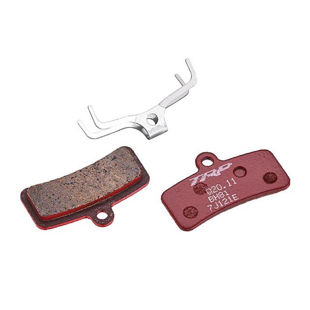 TRP TRP 4-Piston Semi-Metallic Brake Pads product image.