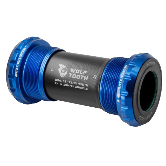 Wolf Tooth Components BSA Bottom Bracket. Manufacturer reference photo; color and size may vary.