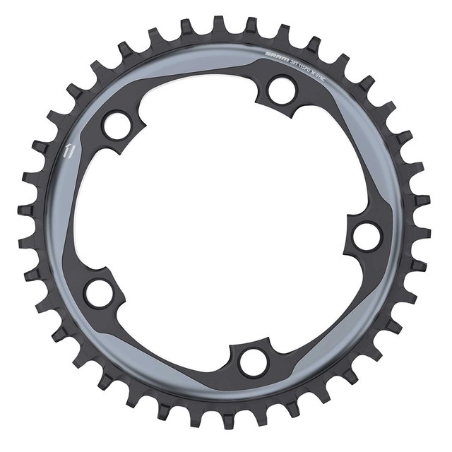 SRAM X-SYNC Road 110BCD Chainrings. Manufacturer reference photo; color and size may vary.