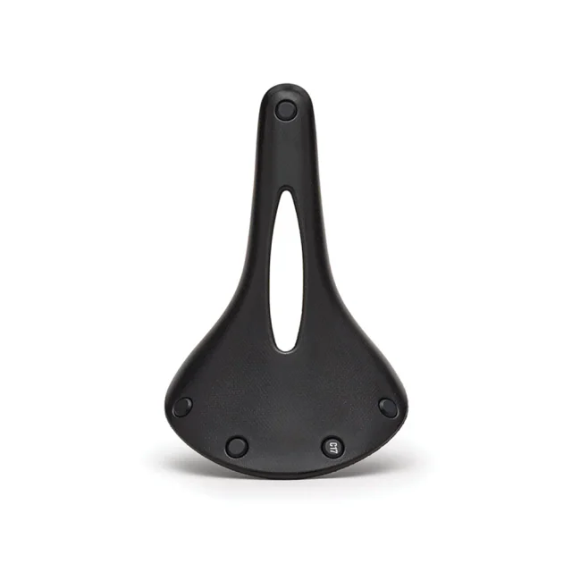 Brooks England Cambium C17 Carved Saddle. Manufacturer reference photo; color and size may vary.