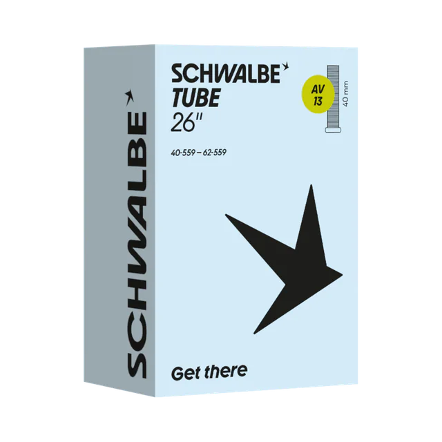 Schwalbe Tube 13 Bicycle Inner Tube, article 10462140, AV13,40mm