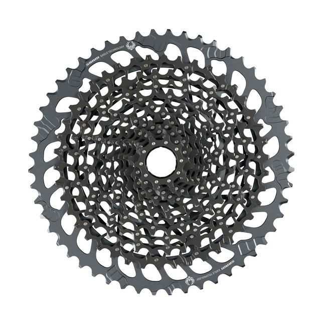SRAM XG-1275 Eagle Cassette. Manufacturer reference photo; color and size may vary.