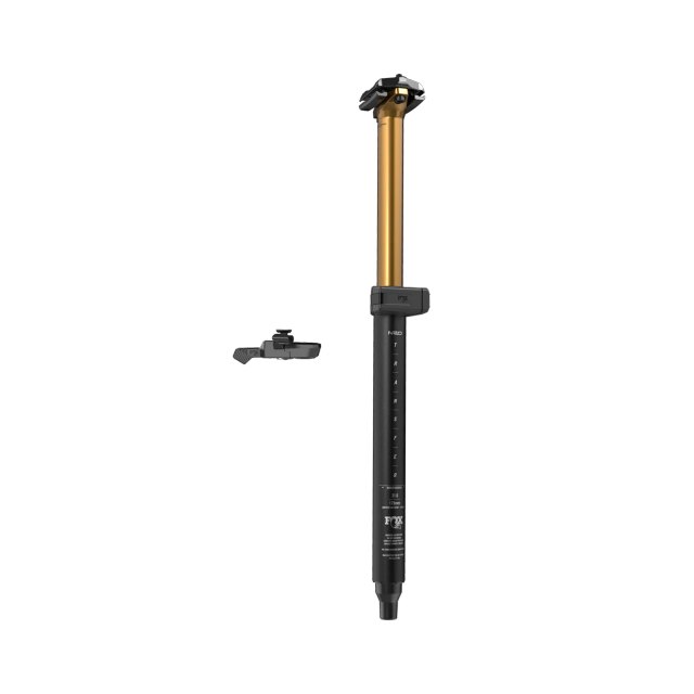 Fox FOX Transfer Neo 30.9 x 150 mm Wireless Dropper Seatpost. Manufacturer reference photo; color and size may vary.