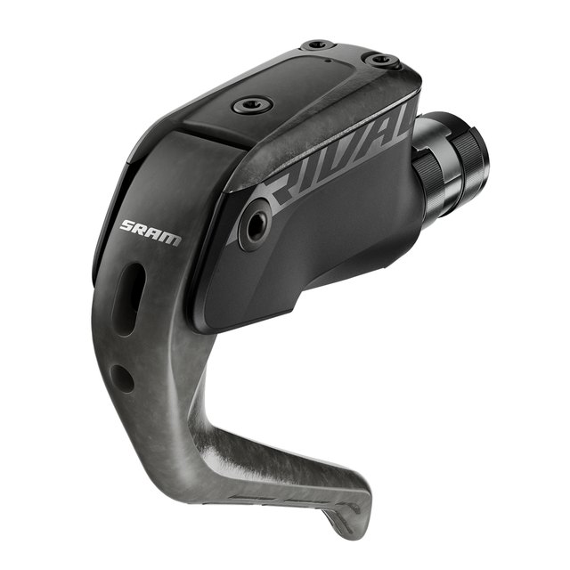 SRAM Rival Aero Disc Brake. Manufacturer reference photo; color and size may vary.
