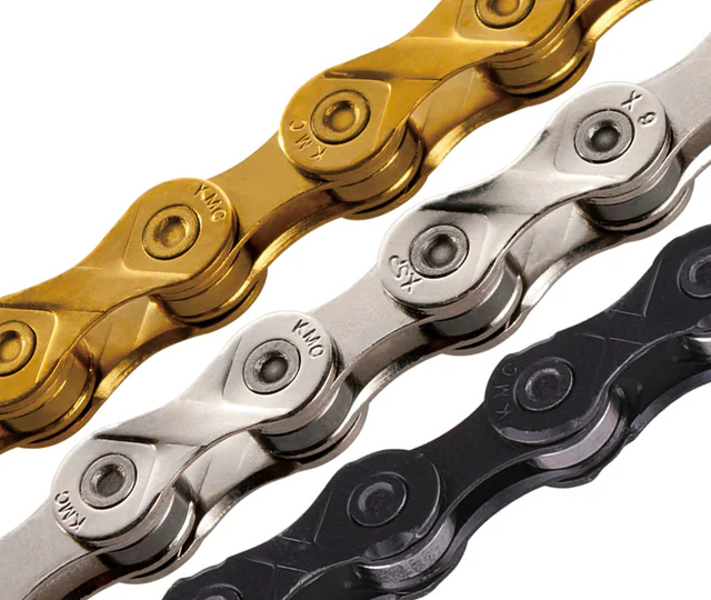 KMC KMC X9 Chain. Manufacturer reference photo; color and size may vary.
