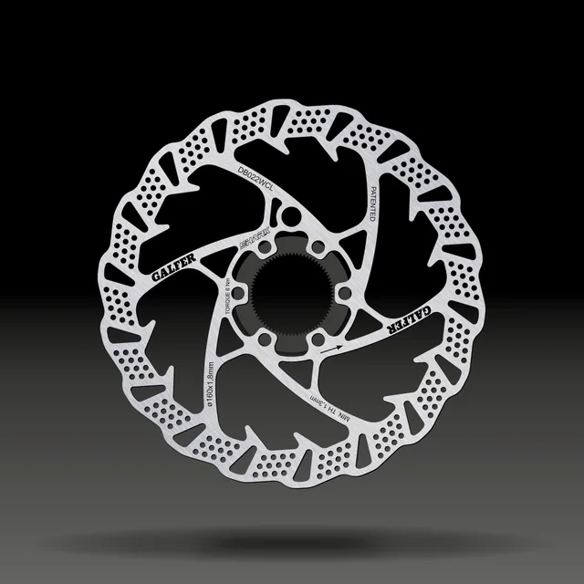 Galfer Disc Shark Fixed Brake Rotor DB022WCL. Manufacturer reference photo; color and size may vary.