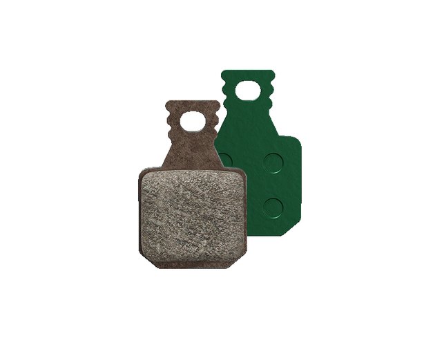 MAGURA MAGURA MDP 8 Green Disc Brake Pad. Manufacturer reference photo; color and size may vary.