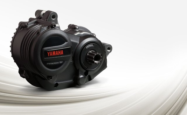 Yamaha Yamaha PWseries S2 Speed Pedelec Mid-Drive Unit. Manufacturer reference photo; color and size may vary.