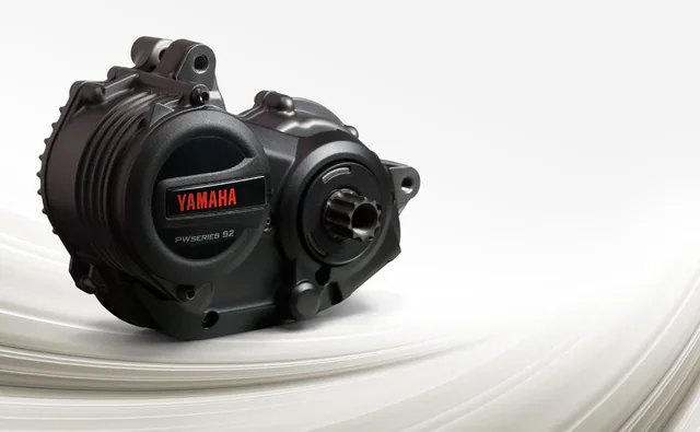 Yamaha Yamaha PWseries S2 Speed Pedelec Mid-Drive Unit. Manufacturer reference photo; color and size may vary.