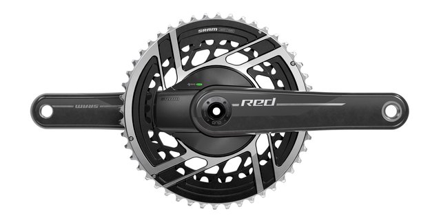 SRAM RED AXS Power Meter. Manufacturer reference photo; color and size may vary.