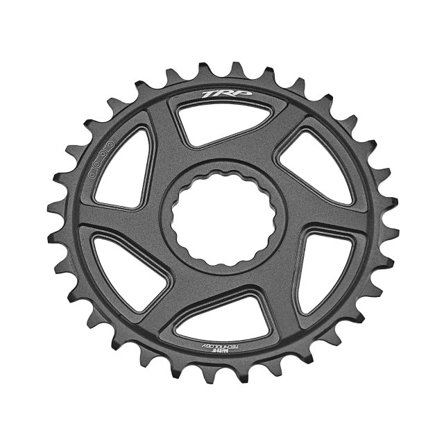 TRP TRP EVO 12 30T Direct-mount Chainring. Manufacturer reference photo; color and size may vary.