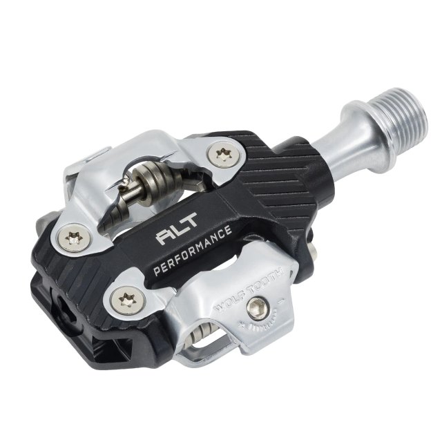 Wolf Tooth Components ALT Performance XC Clipless Pedal. Manufacturer reference photo; color and size may vary.