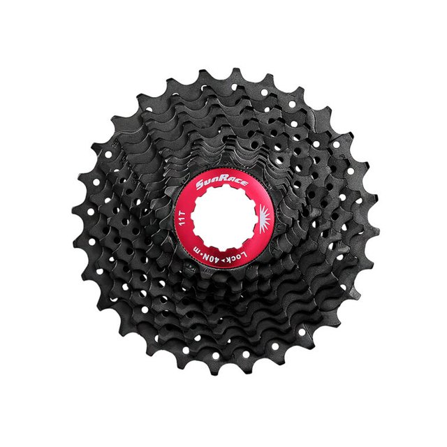 SunRace CSRX1 EAU Cassette. Manufacturer reference photo; color and size may vary.