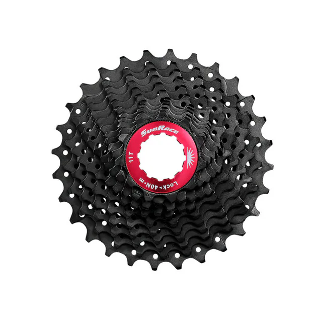 SunRace CSRX1 EAU Cassette. Manufacturer reference photo; color and size may vary.