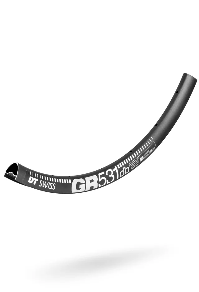 DT Swiss GR 531 Rim. Manufacturer reference photo; color and size may vary.