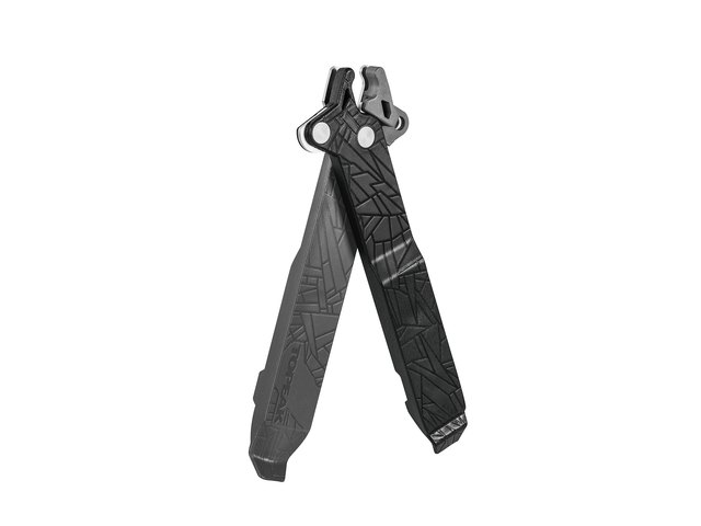 Topeak Power Lever X Master Link Pliers and Tire Levers. Manufacturer reference photo; color and size may vary.