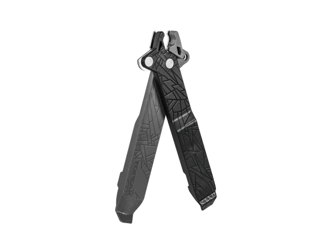 Topeak Power Lever X Master Link Pliers and Tire Levers. Manufacturer reference photo; color and size may vary.