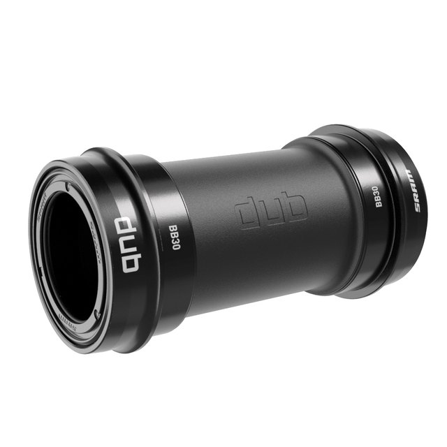 SRAM DUB BB30 Bottom Bracket. Manufacturer reference photo; color and size may vary.
