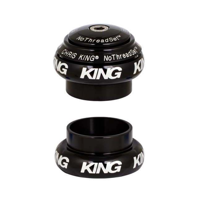 Chris King NoThreadSet 1 in, EC30/25.4 Threadless Headset. Manufacturer reference photo; color and size may vary.