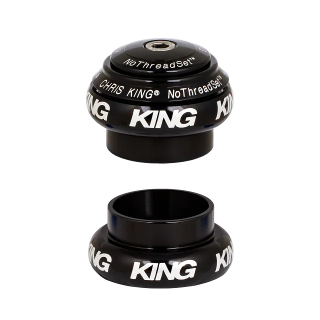 Chris King NoThreadSet 1 in, EC30/25.4 Threadless Headset. Manufacturer reference photo; color and size may vary.