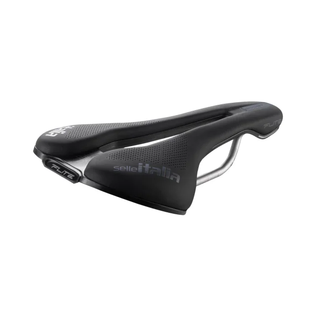 Selle Italia Flite Boost TI 316 Superflow Saddle. Manufacturer reference photo; color and size may vary.
