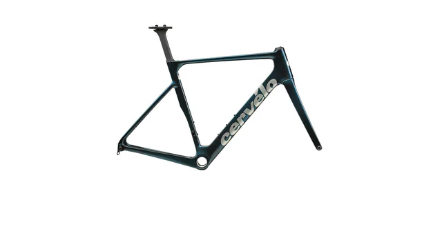 Cervélo Soloist Frameset. Manufacturer reference photo; color and size may vary.