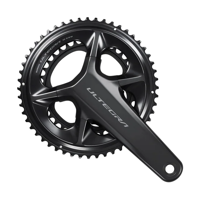 Shimano ULTEGRA FC-R8100 Crankset. Manufacturer reference photo; color and size may vary.