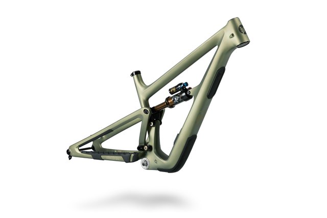 Ibis Ibis Ripmo V3 Carbon Frame, Ripmo V3; Olive Swamp Monster; size L; 29 in or MX via flip chip; 160 mm fork / 150 mm rear; 230 x 60 mm shock; BSA 73; SRAM UDH