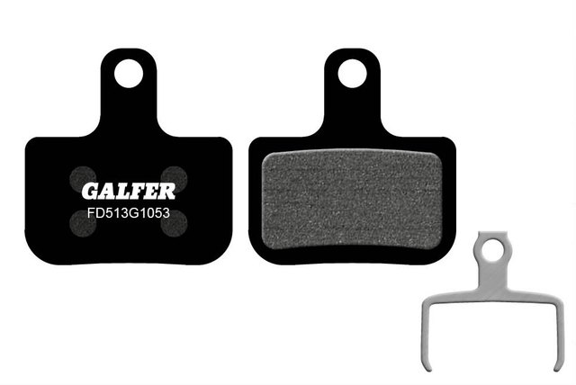 Galfer SRAM Guide / G2 FD513 G1851 Advanced Brake Pads. Manufacturer reference photo; color and size may vary.