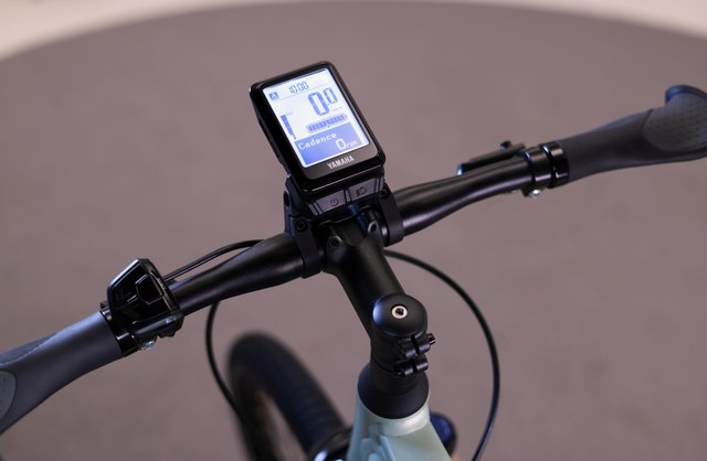 Yamaha Display B E-Bike Display. Manufacturer reference photo; color and size may vary.