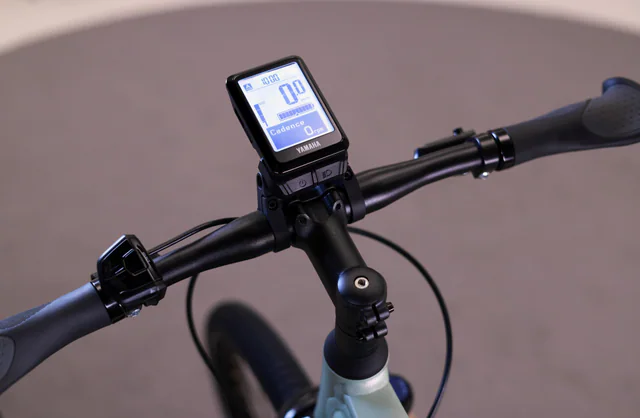 Yamaha Display B E-Bike Display. Manufacturer reference photo; color and size may vary.