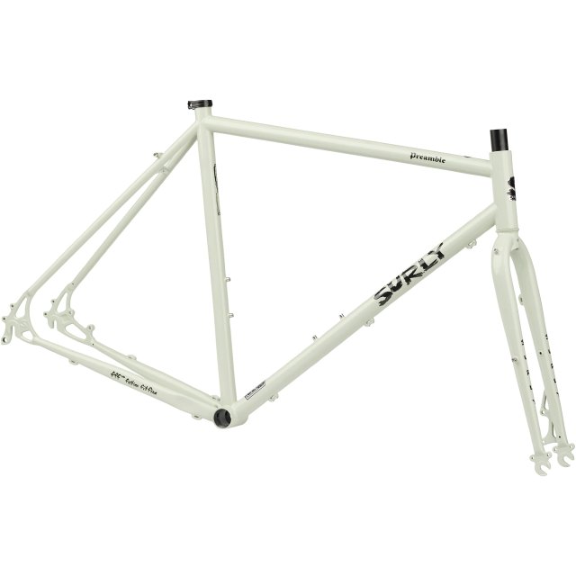 Surly Preamble Frameset. Manufacturer reference photo; color and size may vary.